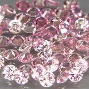 Rare heated only 2.97ct pink Sapphire set
