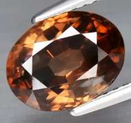 Top luster 3.36ct natural Imperial Zircon