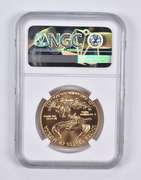 MS70 1987 $50 American Gold Eagle 1 Oz. .999 Fine Gold NGC