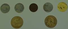 Native American Coin and Stamp Collection