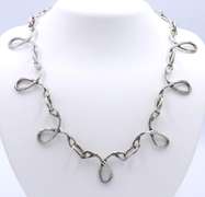 Vintage Sterling Silver Necklace