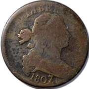 1807/6 Large Cent