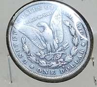 1881-O Morgan Dol circ