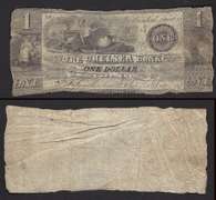 The Chelsea Bank (MA) $1 1826 obsolete Circulated