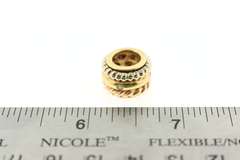Unique White, Yellow, and Rose Gold Diamond Pendant- 18KT GOLD