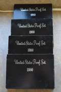 4x 1980 US Proof Sets.