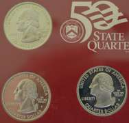 1999 9-Piece Silver US Proof Set