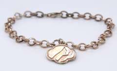 Vintage Sterling Silver Charm Bracelet