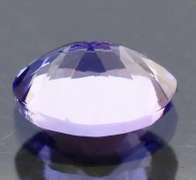 Vivid 1.05ct violet blue Tanzanite