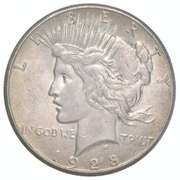 1928 Peace Silver Dollar