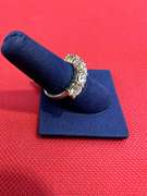 LADIES 14K YELLOW GOLD ENGAGEMENT RING WITH 3.05 CARATS DIAMOND IN TOTAL