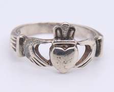 Vintage Lot of 2 Sterling Silver Rings