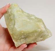 Massive 1.7 POUND uncut Aquamarine!