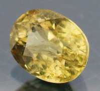Real! Untreated 1.52ct golden yellow Sapphire