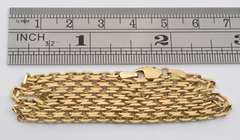 Sturdy Cable Link Necklace