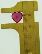 3.99ct Weight Heart Shape Ruby
