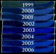 1999-2006 Assortment of 8 US Proof Sets