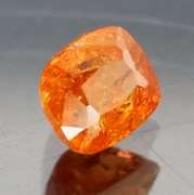 Vivid! 1.63ct top Fanta orange Sri Lankan Garnet