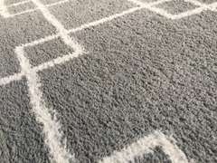 Super Soft Silky Feel Contemporary Rug 6X8