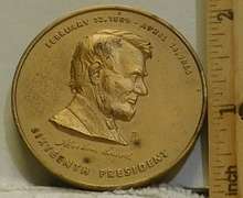 Abraham Lincoln, large