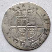 Elizabeth 1 England 1558-1603 Silver Half Groat