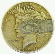 1926 Peace Silver Dollar $1 US Coin