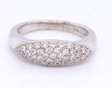Gorgeous White Gold Diamond Band
