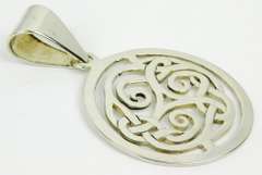 Big Sterling Silver Silpada Pendant