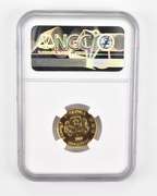 MS69 1984 Singapore $2 Gold - Qilin - Graded NGC