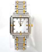 Bulova Swiss White Dial, Pre-Owned.