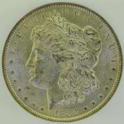 1884-O Morgan Dollar Binion Collection NGC MS 62 Silver Dollar