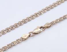 925 Sterling Silver Fancy Link Chain Necklace