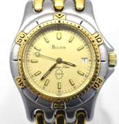 Bulova Ivory Dial, Pre-Owned.