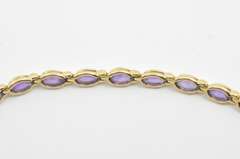 Practical Amethyst Bracelet