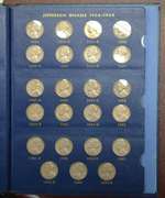 Complete Whitman Jefferson Nickel Album 1938-1964