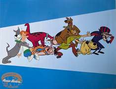 Hanna Barbera, Man and his Dog