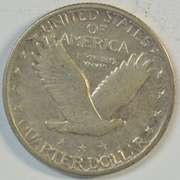 Very sharp 1930 Standing Liberty Quarter in original near Mint