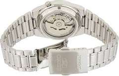 Seiko Black Dial Arabic Numbers Automatic, New In Box.