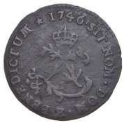 1746 E French Colonies 1 SM