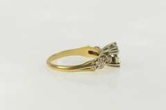 14K Yellow Gold Vintage NOS 1950's 4.4mm Engagement Setting Ring