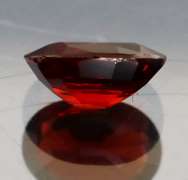 Top black cherry red 2.05ct Rhodolite Garnet