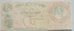 Superb Crisp 1800's $3 Note State Bank Of Michigan!