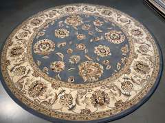 Stunning European Blend of Fashion & Tradition 6' Round