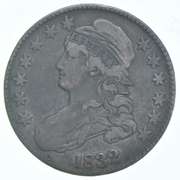 1832 Capped Bust Half Dollar - Small Letters