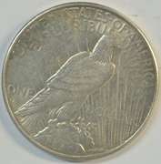 Flashy 1928-S Peace Silver Dollar in near Mint condition