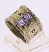 Sterling Silver Come True Dreams Wide Band