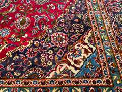 MAGNIFICENT PERSIAN KASHAN 9.8X14