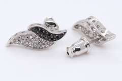 Group Lot of Sterling Silver Earrings