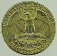 1964 Washington Silver Quarter lot of Two 25C US Coin