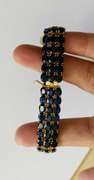 14kt Yellow Gold & Blue Sapphire Bracelet- 43.0 Carats!